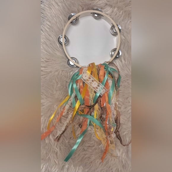 8" Festival Tambourine - Picture 5 of 5